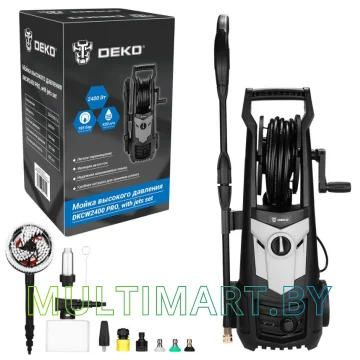 Мойка высокого давления Deko DKCW2400 Pro (085-2035) картинка 5